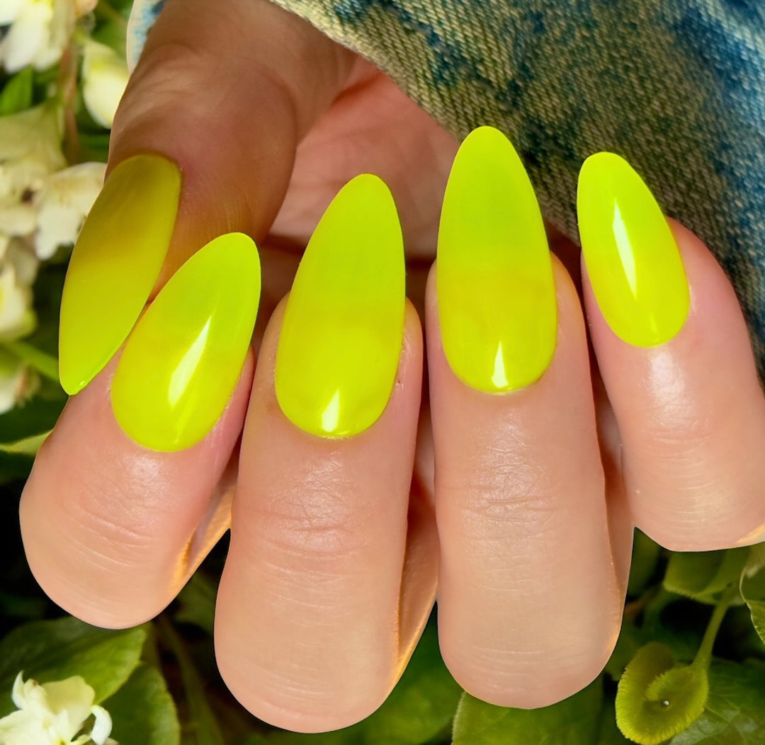 Angry Glow- Glow Gel Polish - Sundara Nails