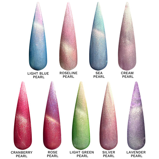 Pearlescent Cat Eye Gel Collection (9 colors)