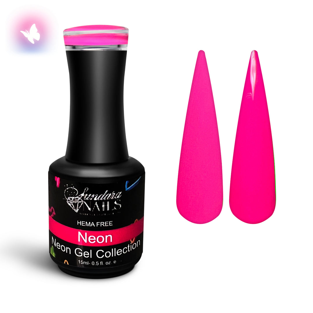 Neon-Solid gel polish - Sundara Nails