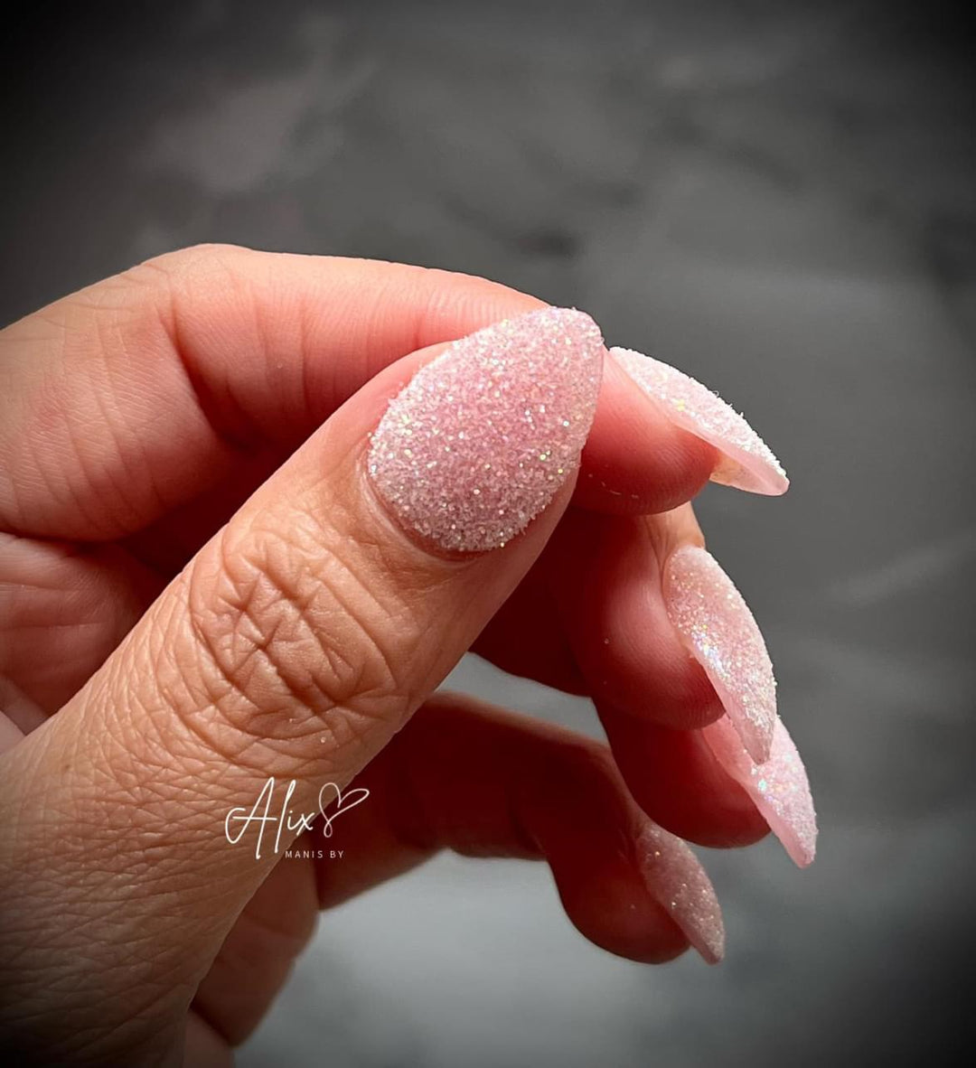 White Sparkle in the sky- Nail Glitter 1oz - Sundara Nails