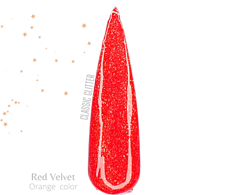 Red Velvet (orange color)- Hema Free