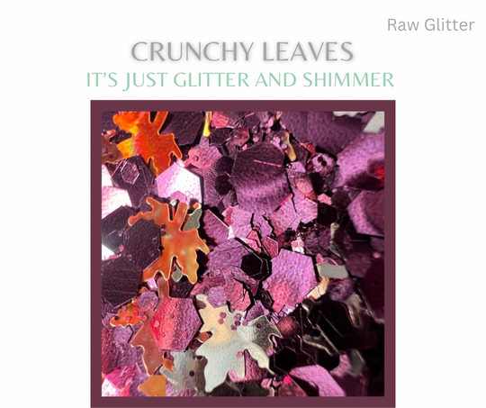 Crunchy Leaves- Nail Glitter 1oz