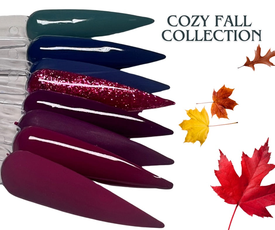 Cozy Fall Gel Polish Collection