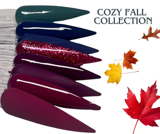 Cozy Fall Gel Polish Collection