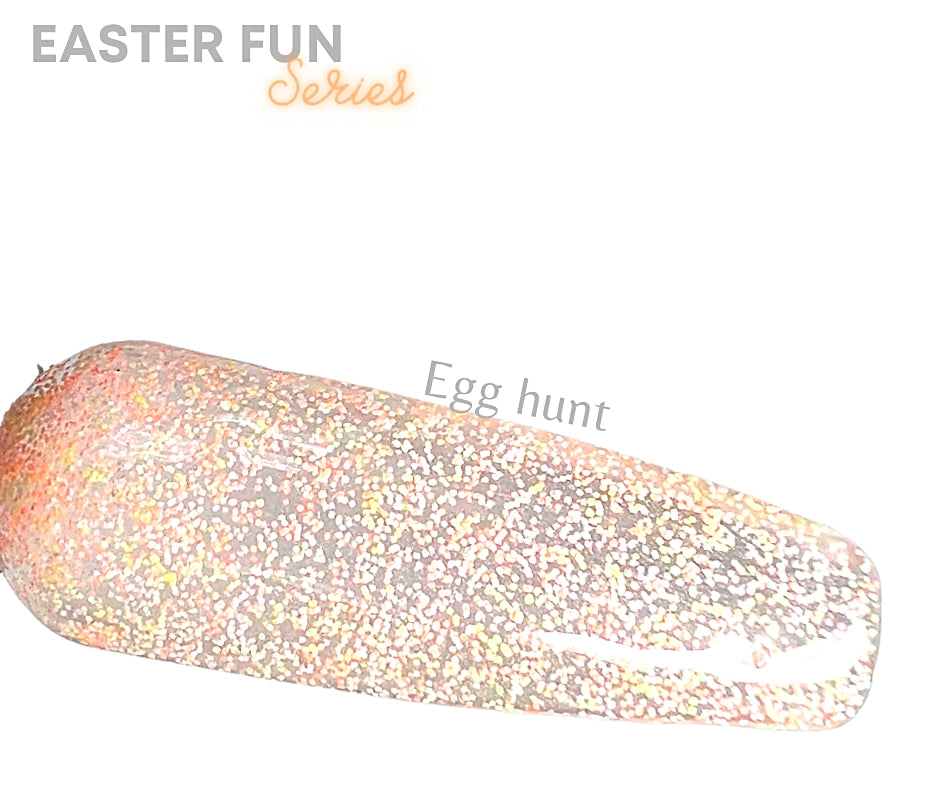 Egg Hunt- Acrylic+Dip powder