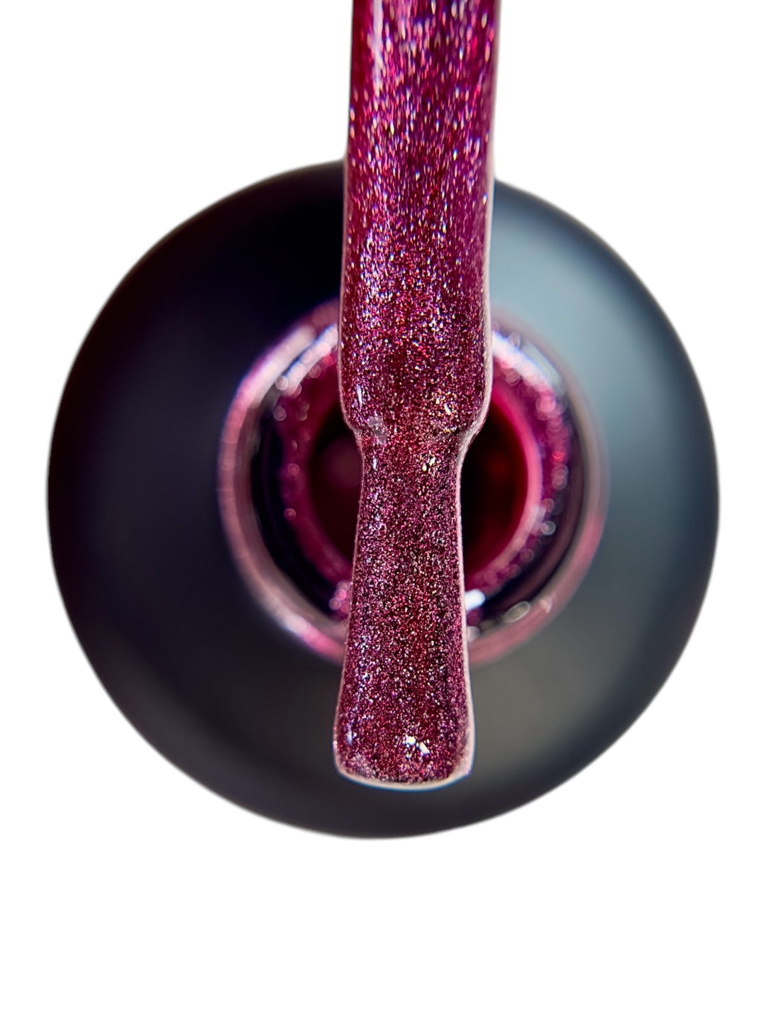 Star Ruby- Soda Crystal Cat Eye Gel Polish