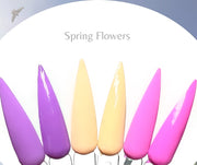 Spring Flowers (Pudding Gel Trio Pallet)
