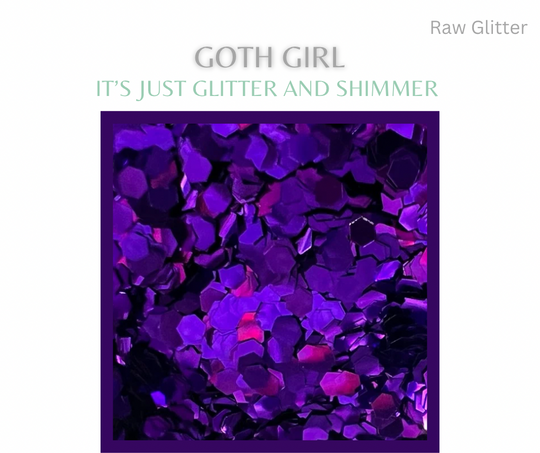 Goth Girl- Nail Glitter 1oz