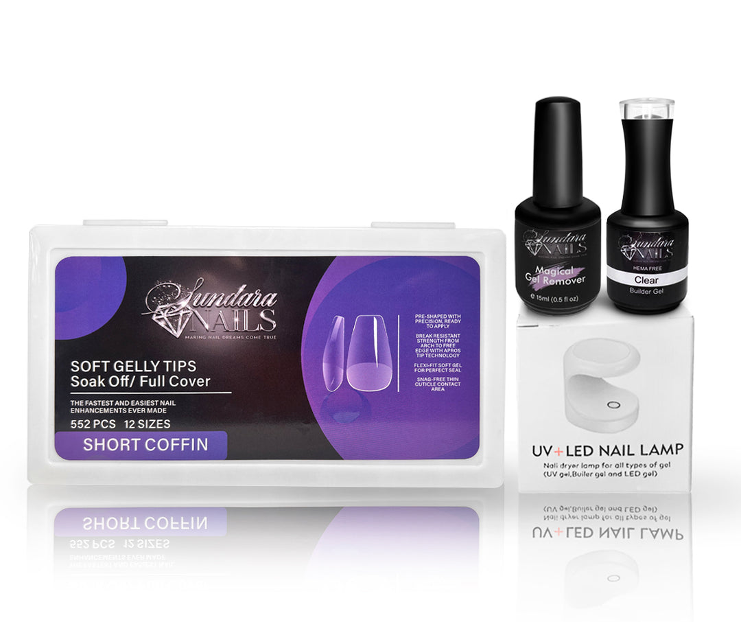 Gelly Tips Full Starter Set