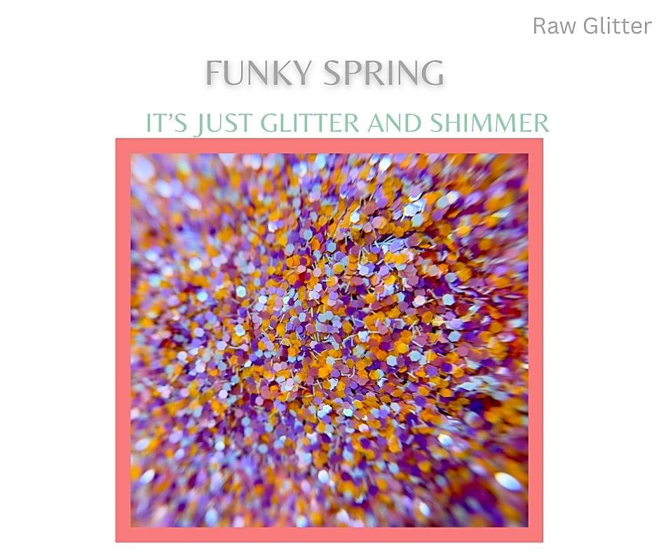 Funky Spring- Nail Glitter