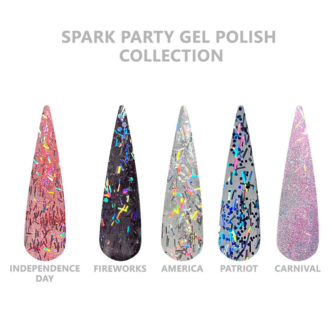 Spark Party Gel Polish Collection