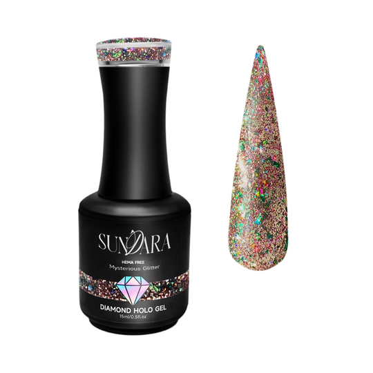 Mysterious Glitter- Holographic Gel Glitter