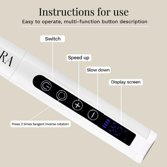 Pen Portable Cordless Nail Drills