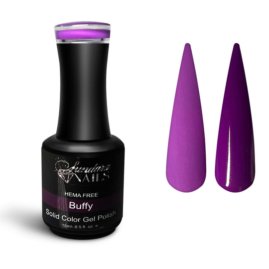 Buffy - Solid Gel Polish