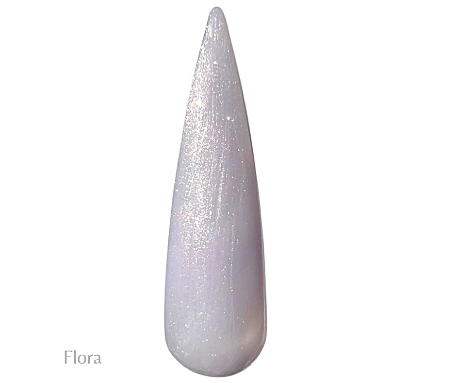 Flora - Color Rubber Base Coat (Hema Free)