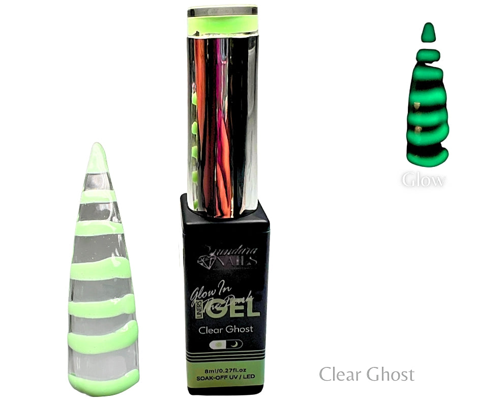 Clear Ghost- Gel Liner