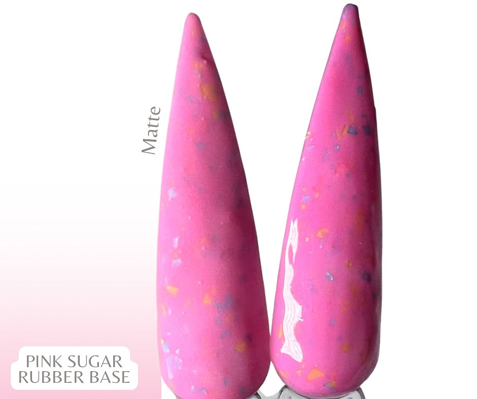 Pink Sugar  Rubber Base Coat (Hema Free)