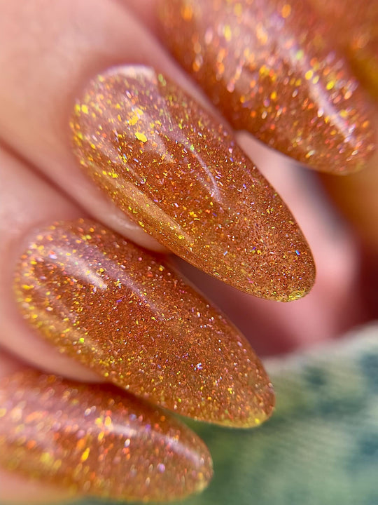 Fish Fireworks- Reflective Gel Polish