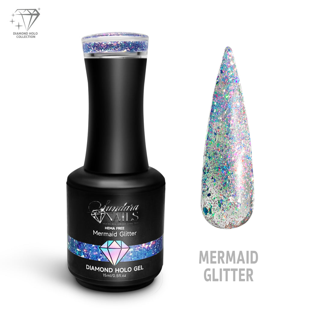 Mermaid Glitter (Holographic Gel Glitter)