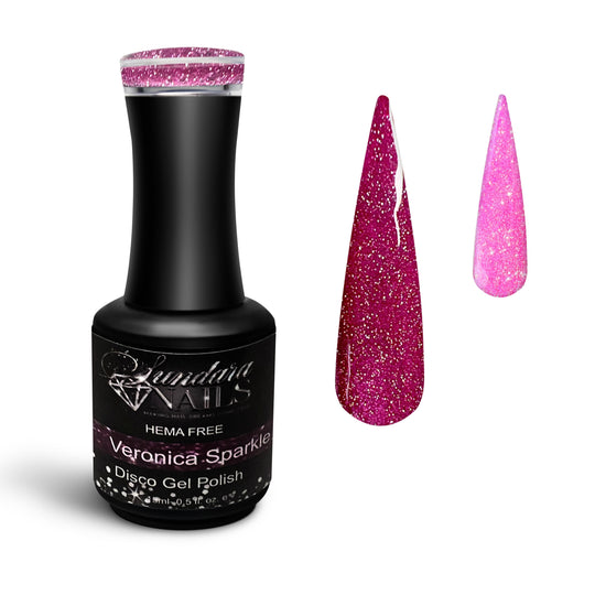 Veronica Sparkle- Reflective gel polish