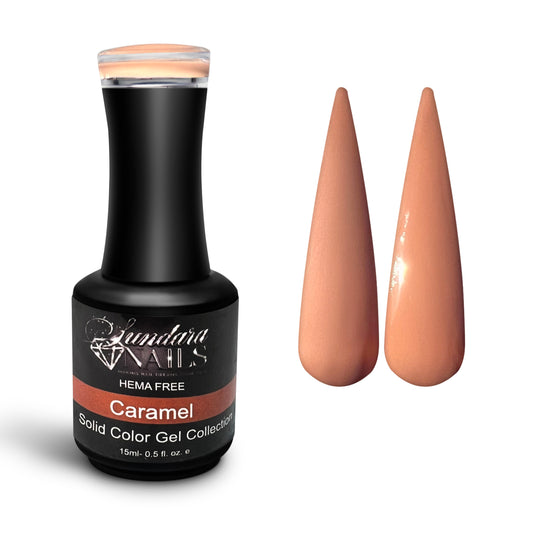 Caramel- Gel Polish - Sundara Nails