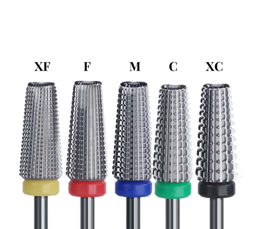 Carbide Nail Drill Bit 5in1- Umbrella Bits