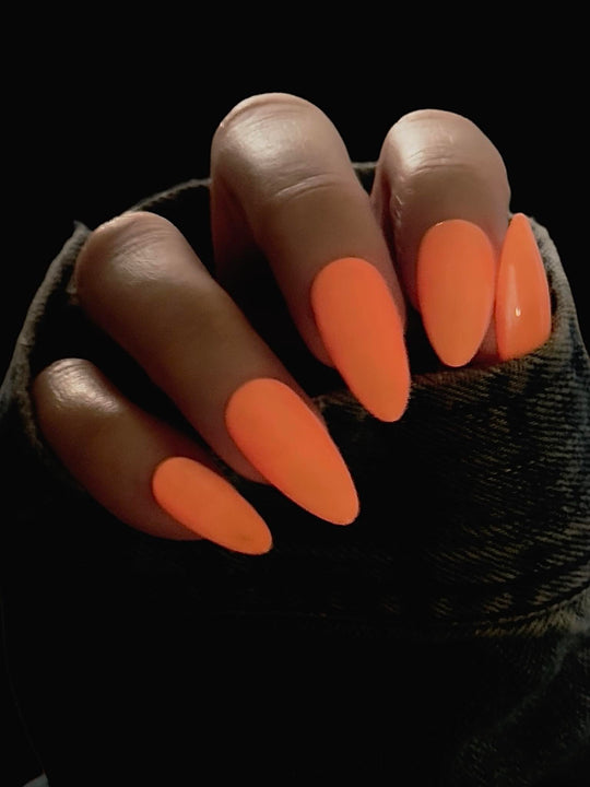 Pumpkin Patch- Glow Gel Polish - Sundara Nails