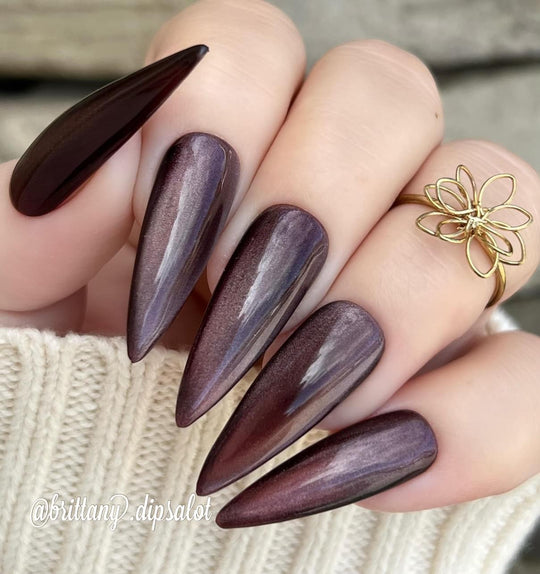 Mocha fall- Ceramic Cat Eye Gel Polish