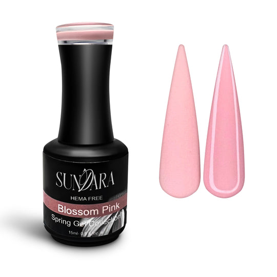 Blossom Pink- Solid gel polish