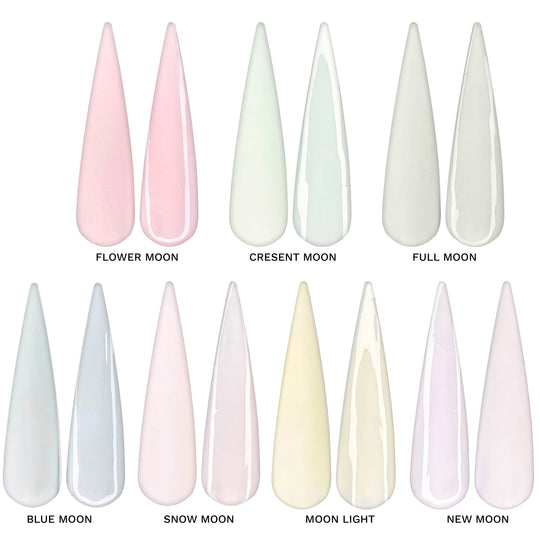 Moonlight Gel Polish Collection- 7 colors