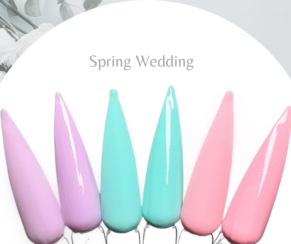 Spring Wedding (Pudding Gel Trio Pallet)