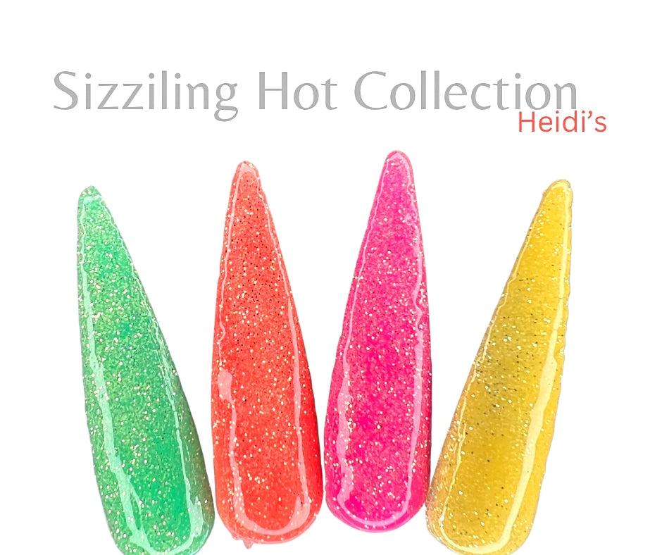 Heidi Sizzling Hot 🥵 Collection ☀️ - Reflective Dip