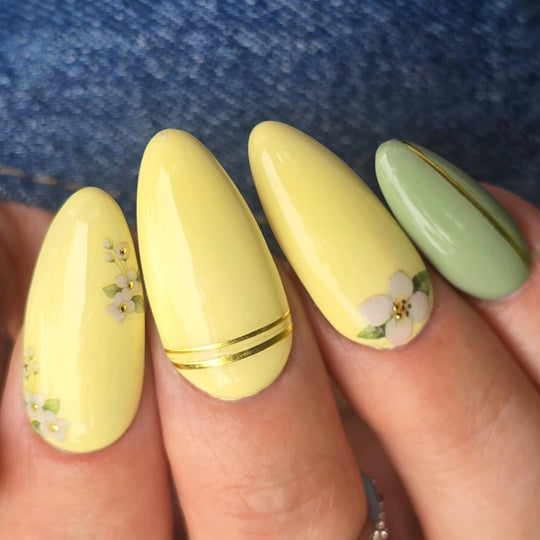 Peeps-Solid gel polish