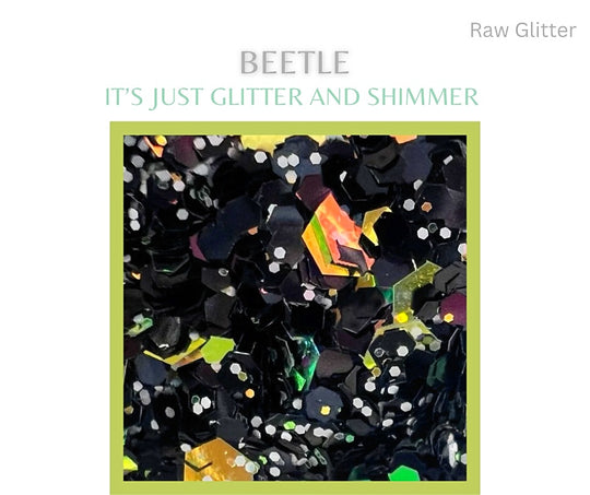 Beetle- Nail Glitter 1oz