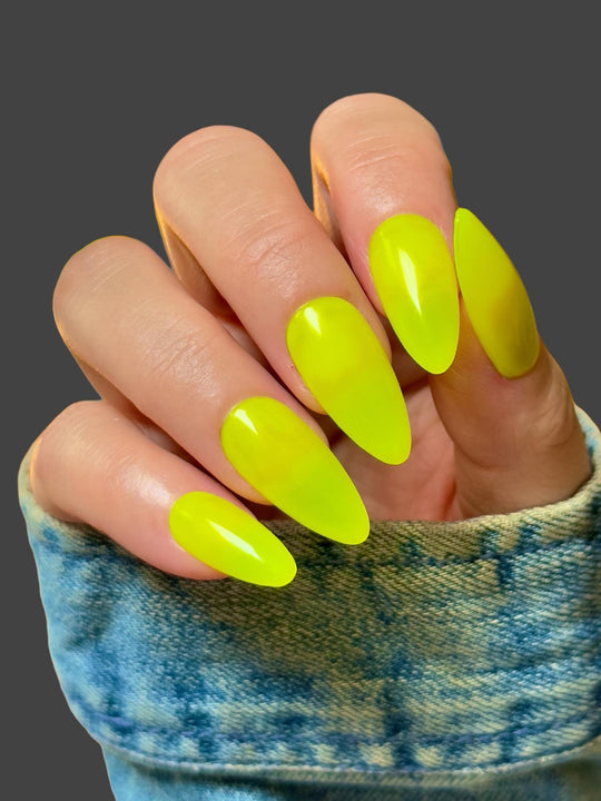 Angry Glow- Glow Gel Polish - Sundara Nails