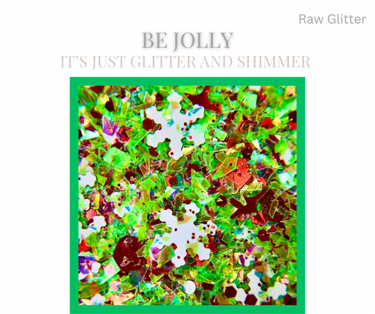 Be Jolly- Nail Glitter 1oz