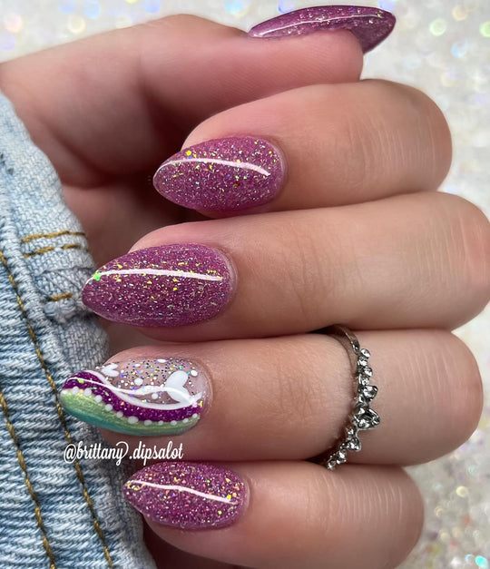 Wave Fireworks- Reflective Gel Polish