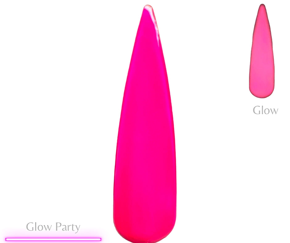 Glow Party- Hema Freep - Sundara Nails