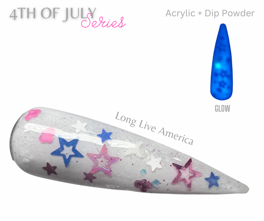 4th of July Trio - Sundara Nails