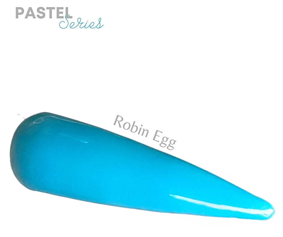 Robin Egg- Acylic + Dip powder