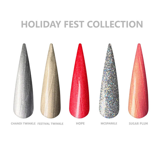 Holiday Fest Gel Polish Collection