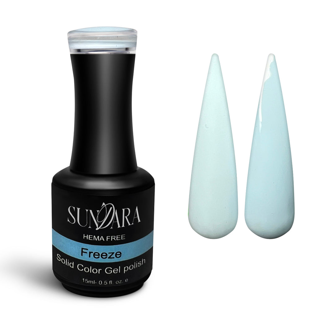 Freeze- Solid gel polish