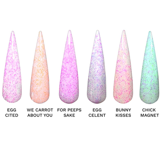 Yougurt Gel Polish Collection- 6 Colors