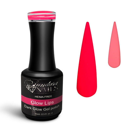 Glow Lips- Glow Gel Polish - Sundara Nails