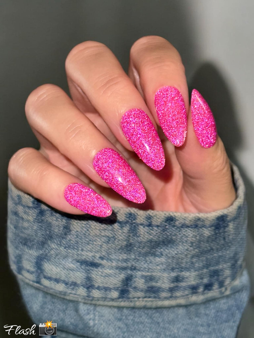 Glitter Fireworks- Reflective Gel Polish