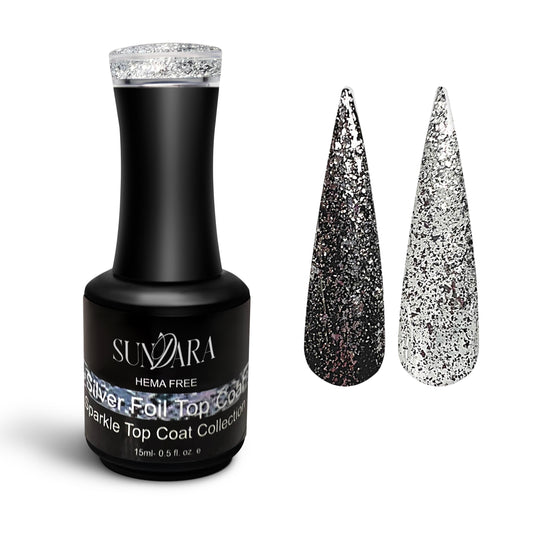 Silver Foil Non-Wipe Top Coat