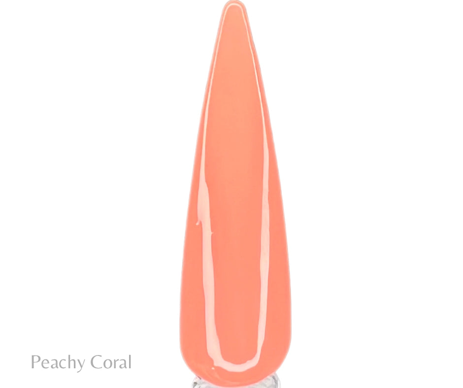 Peachy Coral (Neutral Pudding gel)