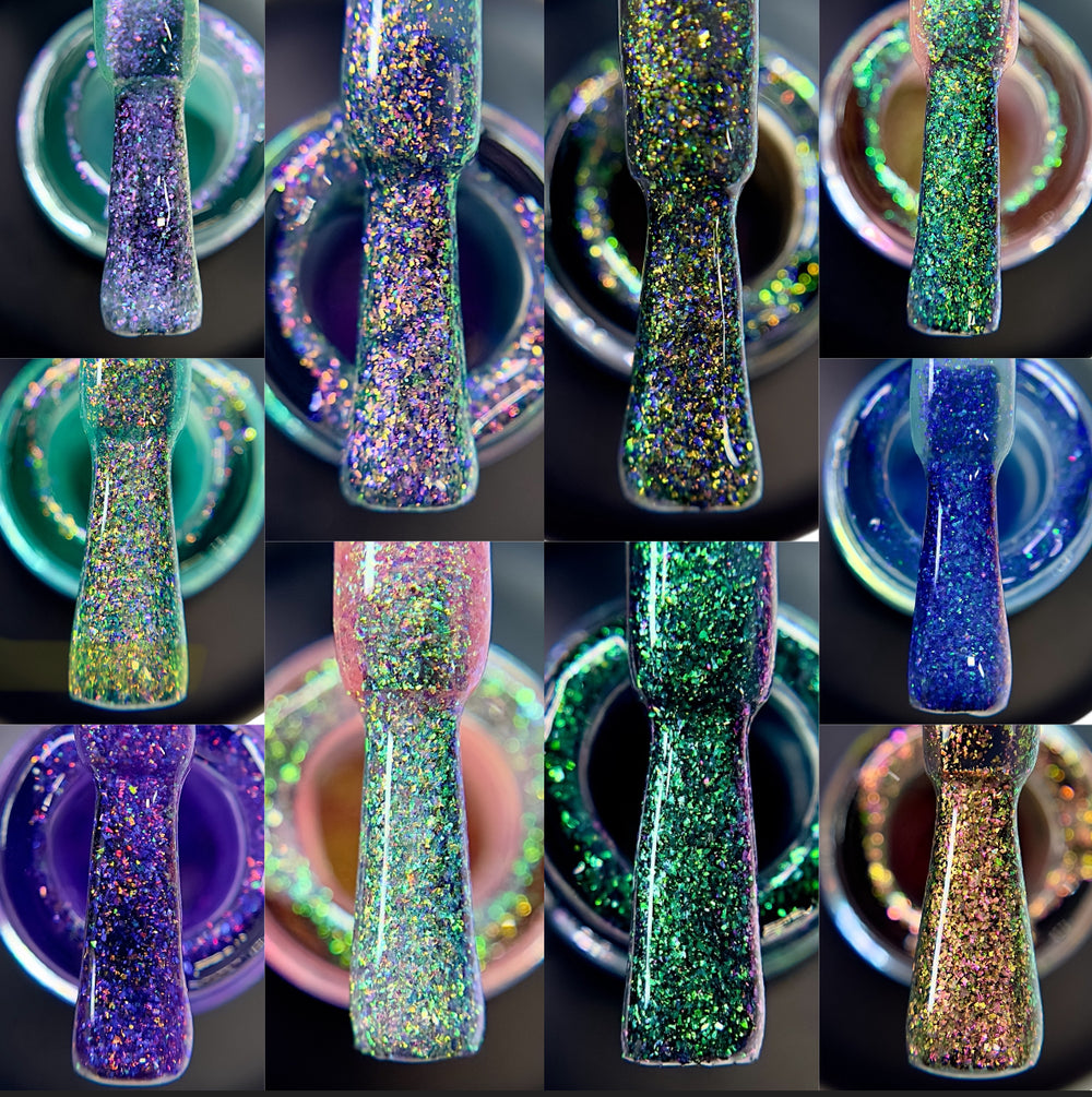 Dazzling Glitter Collection (10 colors)