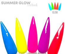 Load image into Gallery viewer, Summer Glow Series- (2in1 Acrylic + Dip)
