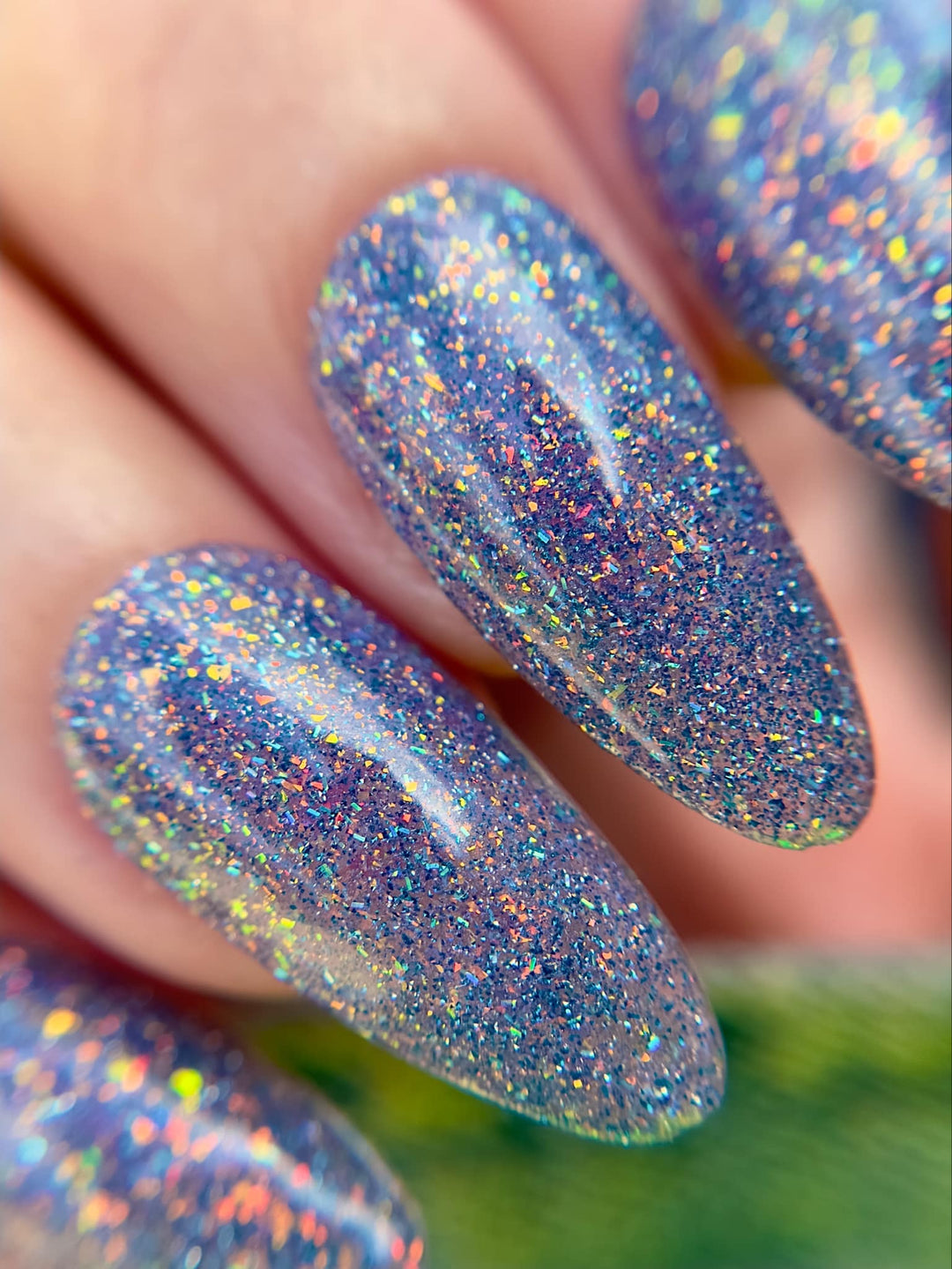 Strobe Fireworks- Reflective Gel Polish